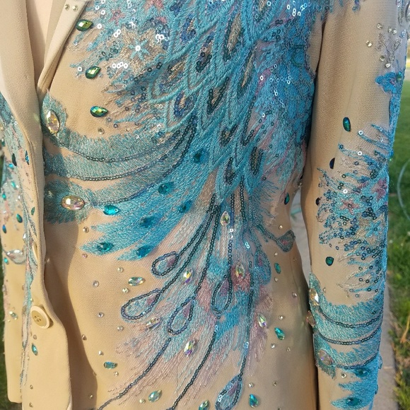 Western show jacket - Picture 2 of 8